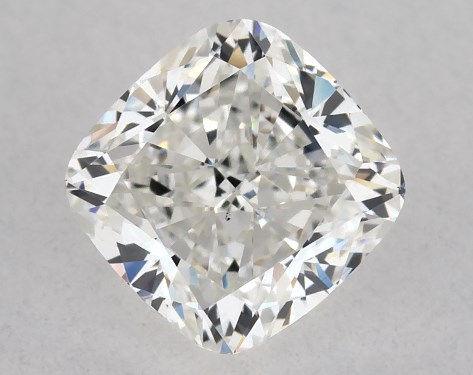 GIA 0.75 Carat H-VS1 Ideal Cut Cushion Modified Diamond